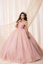 Cargar imagen en el visor de la galería, XV DRESS BABY PINK