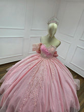 Cargar imagen en el visor de la galería, XV DRESS BABY PINK