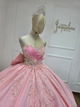 Cargar imagen en el visor de la galería, XV DRESS BABY PINK