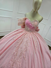 Cargar imagen en el visor de la galería, XV DRESS BABY PINK